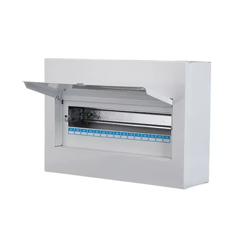 compact multi-circuit distribution box enclosures