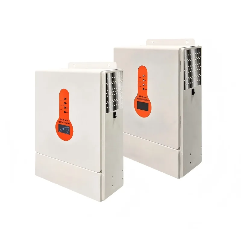 Off Grid 5Kw hibridinis saulės energijos keitiklis su Mppt maitinimo įkrovikliu